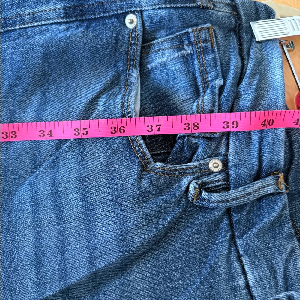 Good American Good Curve Straight Jean - Picture 5 of 7